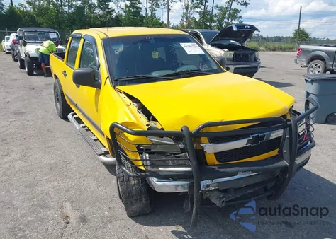 2006 Chevrolet Colorado Lt z USA, uszkodzony, nr VIN 1GCCS138068327863